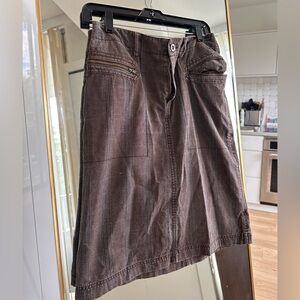 Plaid A Line women’s skirt